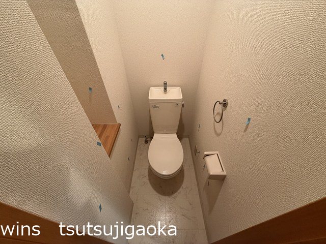 ドゥ・ベルジュール  トイレ