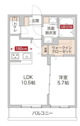 東京都調布市仙川町２丁目 間取り