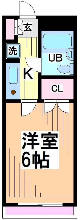 SAKURA 間取り