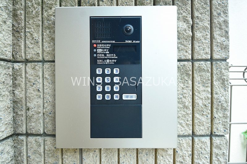 esカーサ幡ヶ谷 セキュリティ