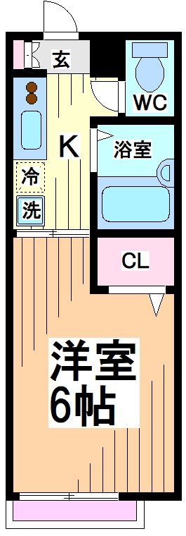 神奈川県川崎市多摩区菅馬場１丁目 間取り