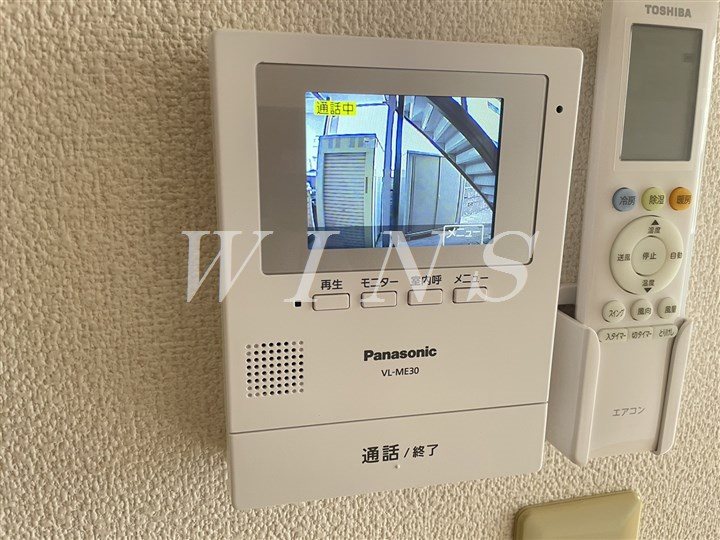 神奈川県川崎市多摩区菅馬場１丁目 セキュリティ
