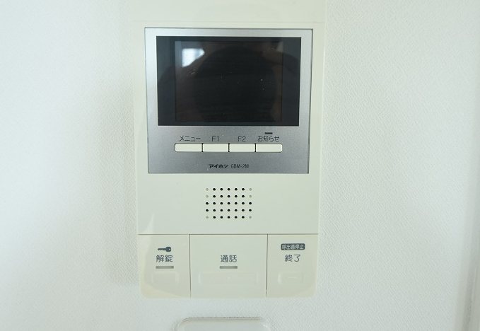 コンソラトゥール笹塚Ⅱ セキュリティ