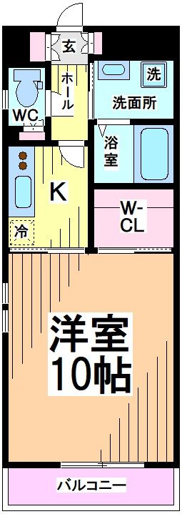 神奈川県川崎市多摩区中野島３丁目 間取り
