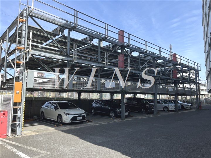 神奈川県川崎市多摩区中野島３丁目 駐車場