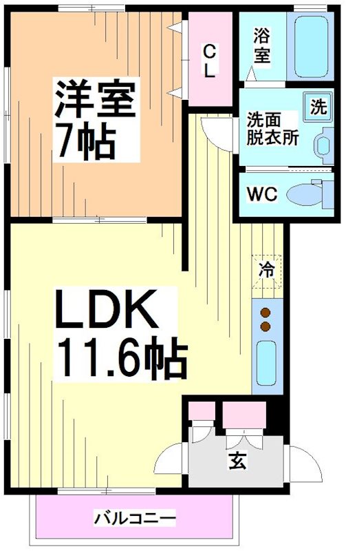 ツインハウス富紀 間取り