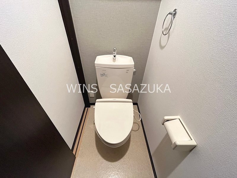 ツインハウス富紀 トイレ