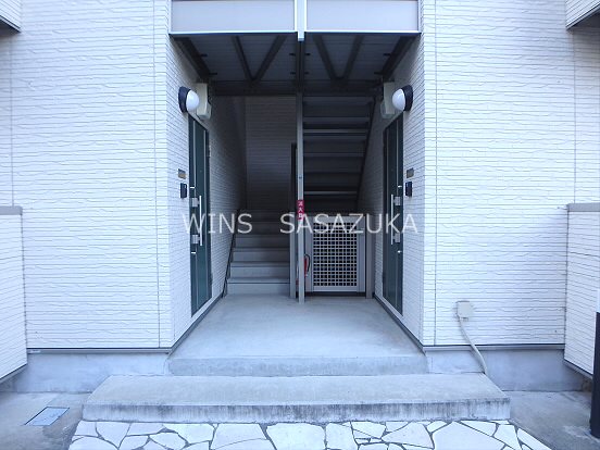 ツインハウス富紀 エントランス