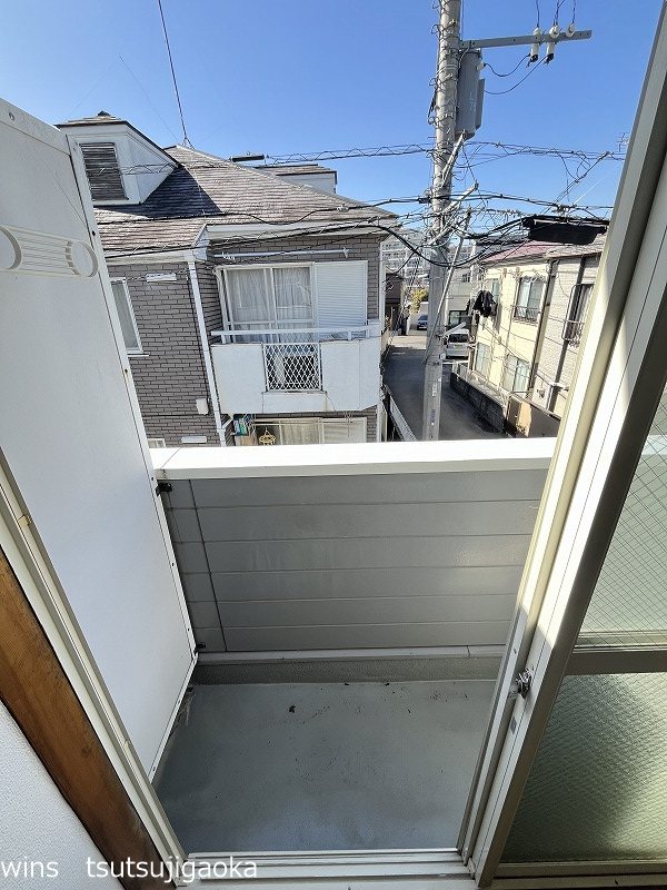 ナゴヤハイツ ベランダ