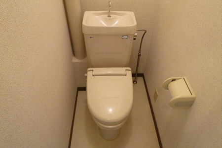 東京都府中市西府町１丁目 トイレ