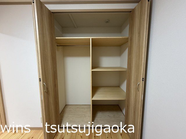 土方コーポ 収納