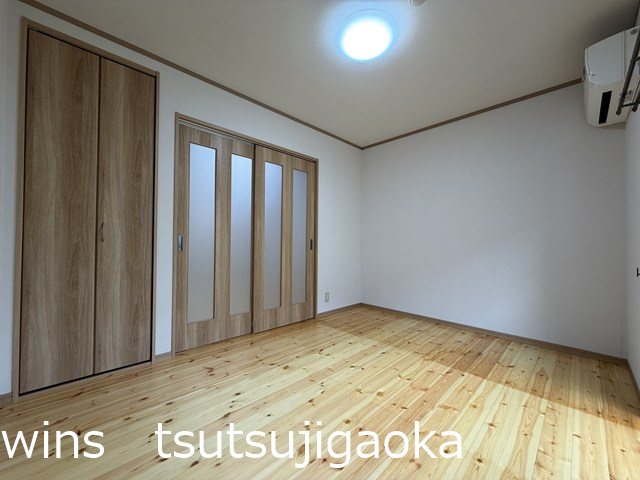 土方コーポ ベッドルーム