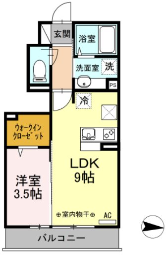 トレゾール 間取り