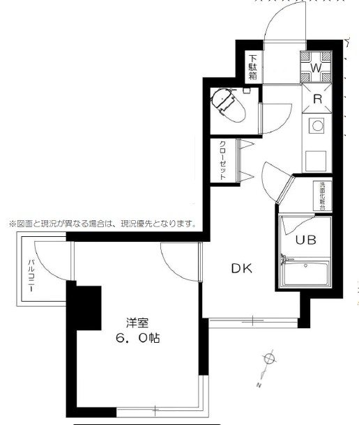 東京都世田谷区給田３丁目 間取り