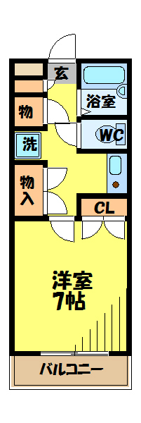 東京都府中市住吉町３丁目 間取り