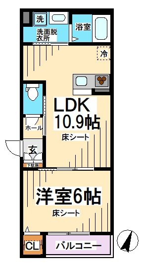 （仮称）杉並区和泉一丁目計画 間取り