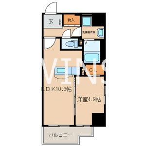 福岡県福岡市東区馬出２丁目 間取り