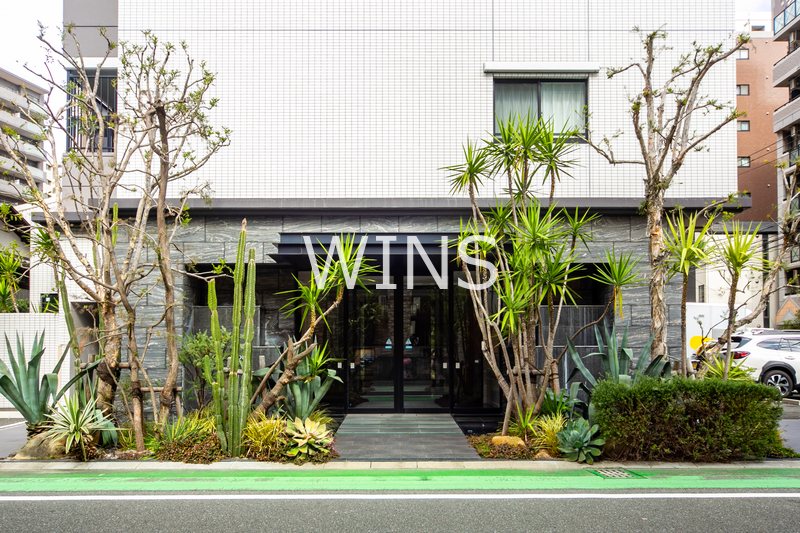 福岡県福岡市博多区比恵町 エントランス