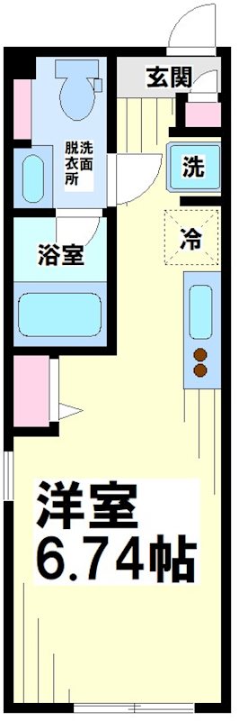 V-style幡ヶ谷 間取り