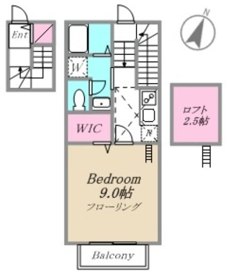 Lien・Deux 間取り