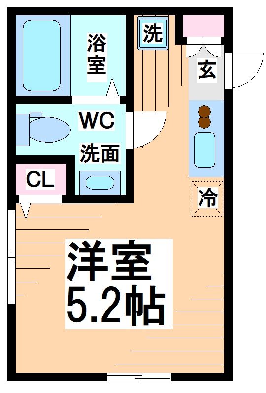 神奈川県川崎市多摩区南生田７丁目 間取り