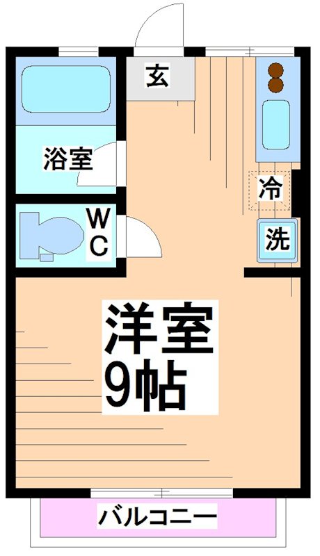 神奈川県川崎市多摩区東生田１丁目 間取り