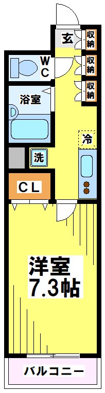 東京都調布市東つつじケ丘１丁目 間取り