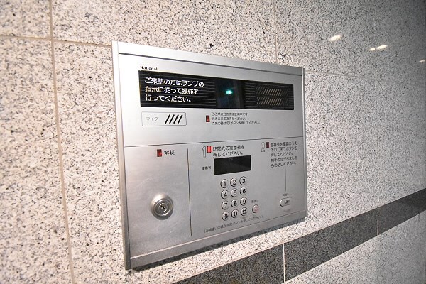 東京都調布市東つつじケ丘１丁目 セキュリティ