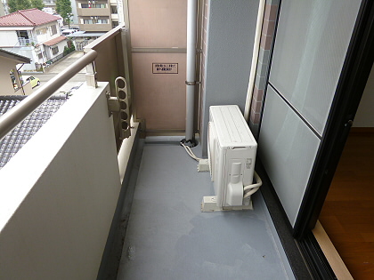 東京都府中市府中町１丁目 ベランダ