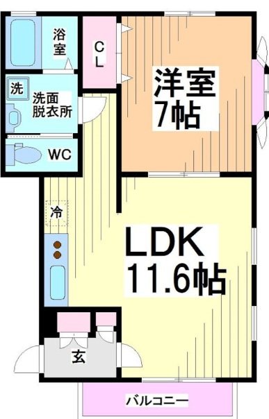 ツインハウス富紀 間取り