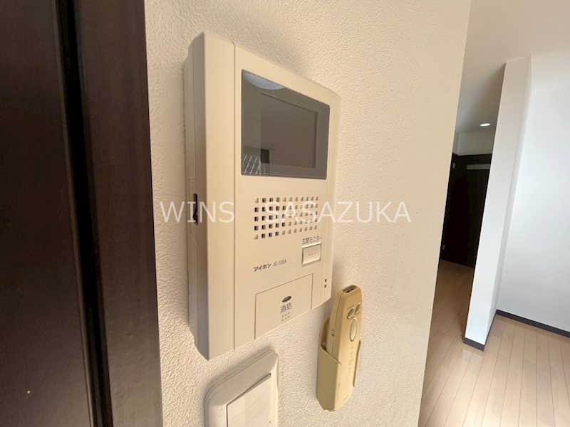 ツインハウス富紀 セキュリティ