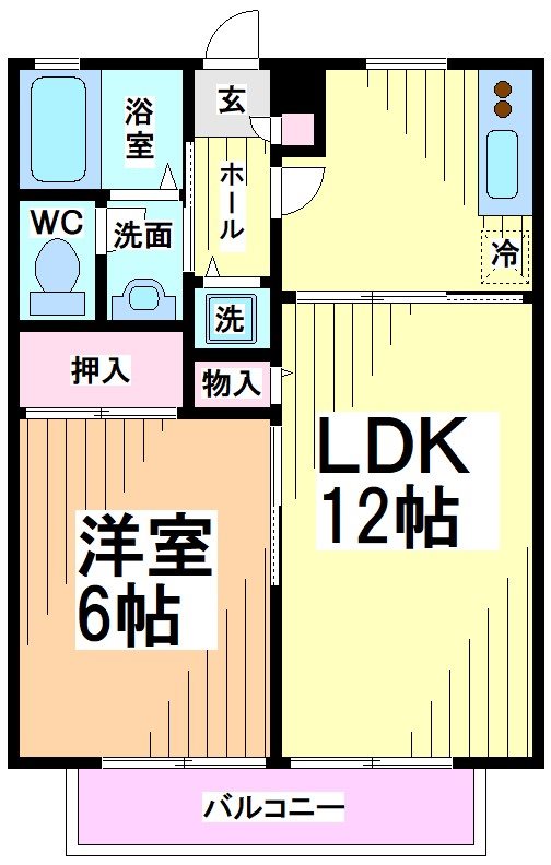 神奈川県川崎市多摩区長尾７丁目 間取り