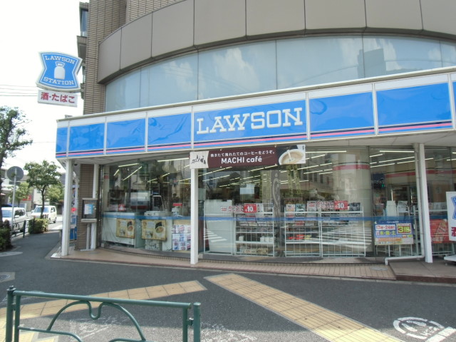 ルーブル上高井戸   コンビニ