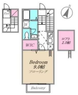 東京都調布市調布ケ丘４丁目 間取り