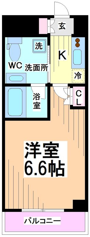 神奈川県川崎市多摩区登戸新町 間取り