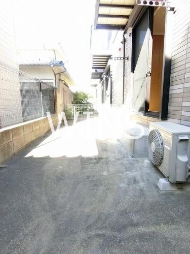 福岡県福岡市博多区住吉５丁目 ベランダ