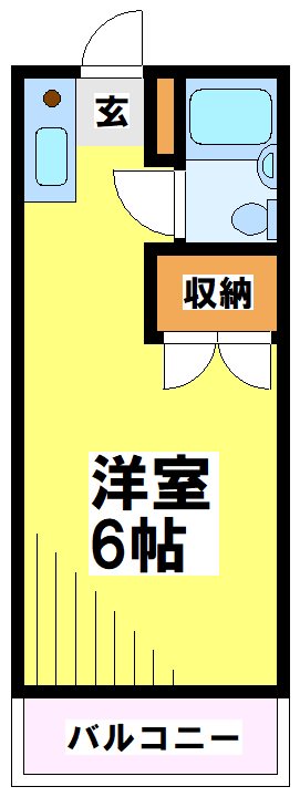 東京都狛江市猪方１丁目 間取り