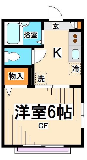 ヴィヴァーチェ 間取り