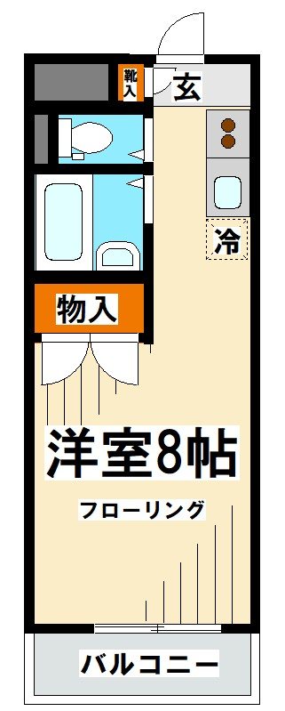 ドミールタカラ 間取り