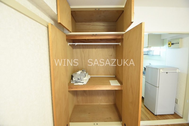 ドミールタカラ 収納