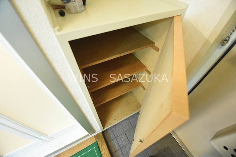 ドミールタカラ 収納