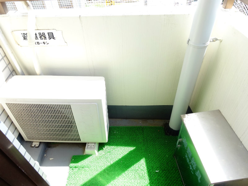 東京都府中市緑町３丁目 ベランダ