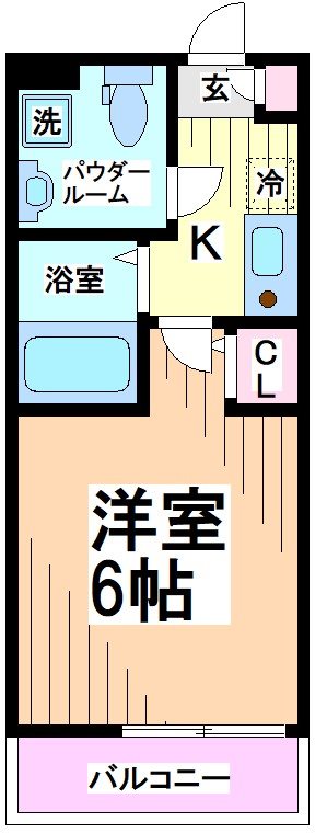 神奈川県川崎市多摩区宿河原６丁目 間取り
