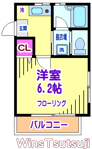 ドリーム八雲 間取り