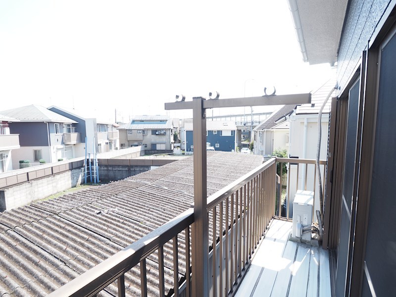東京都府中市分梅町４丁目 ベランダ