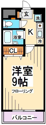 アザレア安藤 間取り