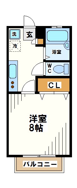 東京都調布市仙川町２丁目 間取り