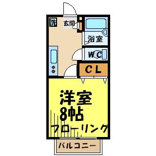 マロニエハイツ 間取り