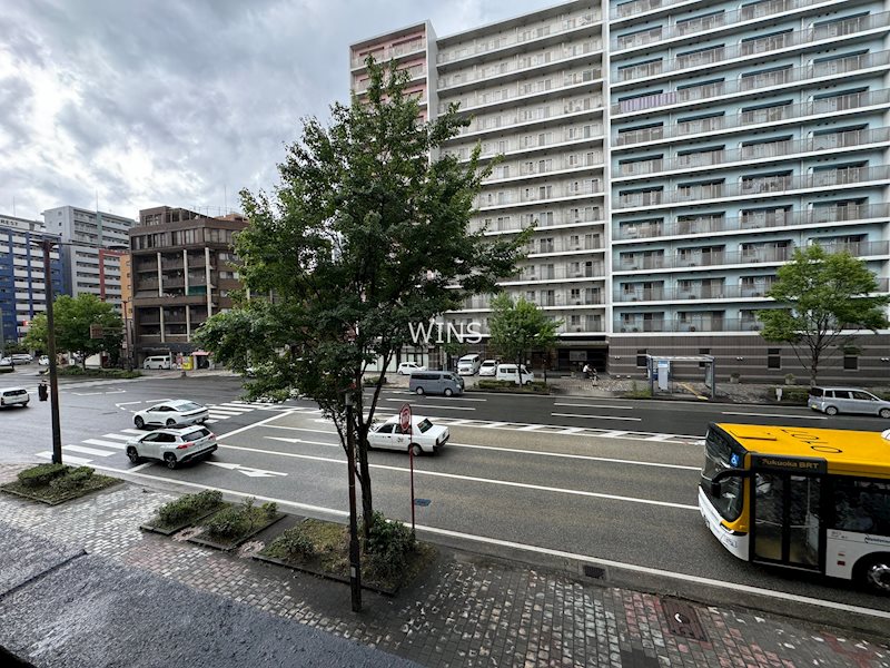 福岡県福岡市博多区神屋町 眺望