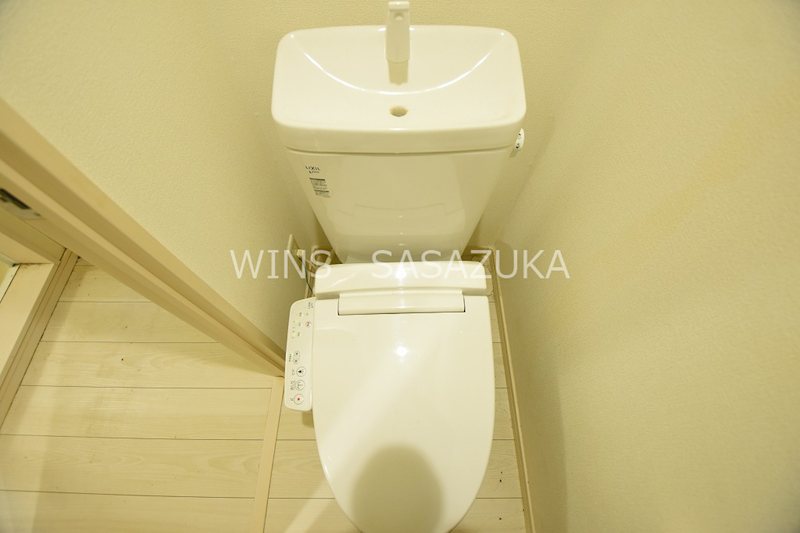 Privia笹塚 トイレ